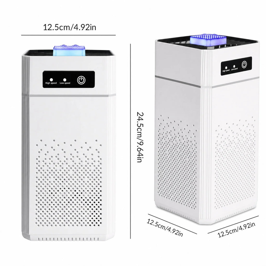Home HEPA Air Purifier Large Room Air Cleaner for Allergies Smoke Mold Odor Dust